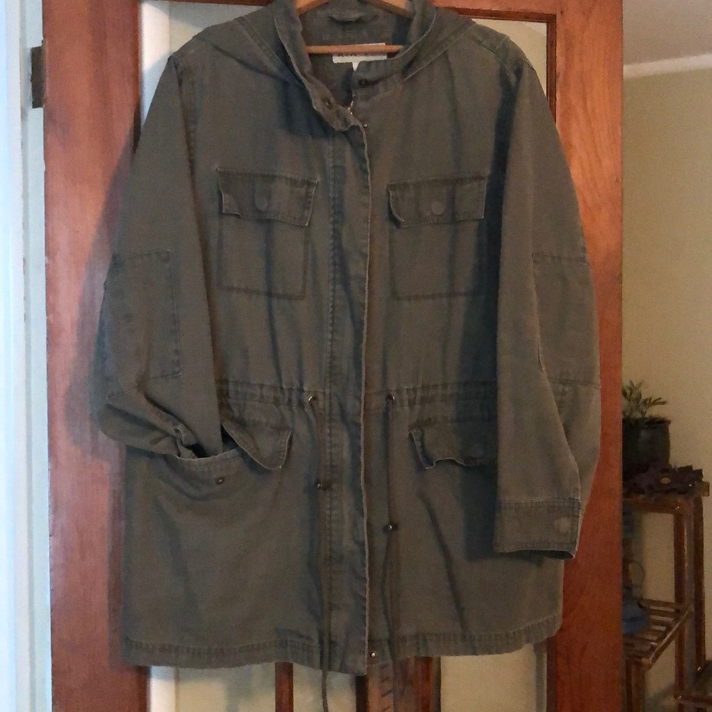 Utility Jacket EUC